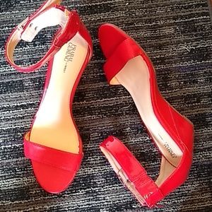 Mini-wedge Sandals NWOT